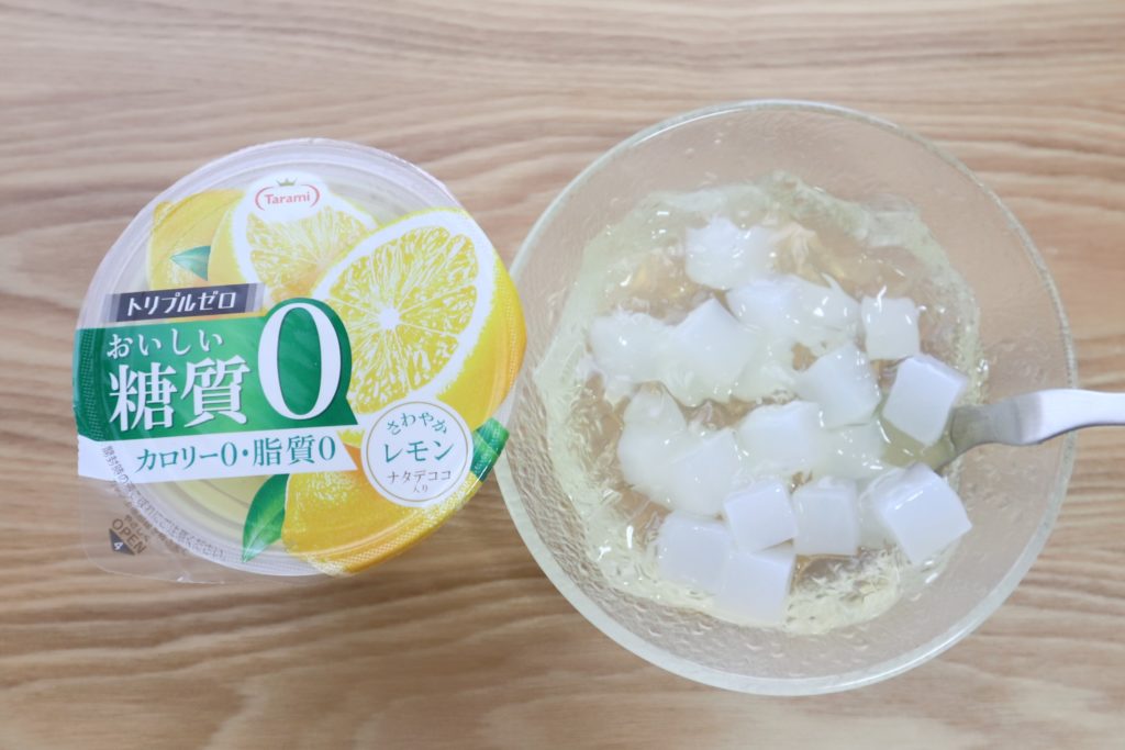 口コミ 糖質0たらみトリプルゼロ食べてみた 味はおいしい あたしmaker